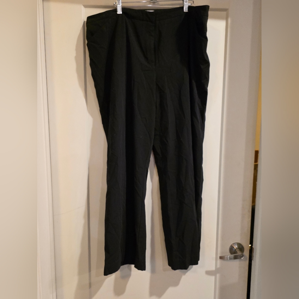 Worthington Black Casual Slacks